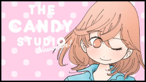 【8コマ漫画 特別カラー編】THE CANDY STUDIO